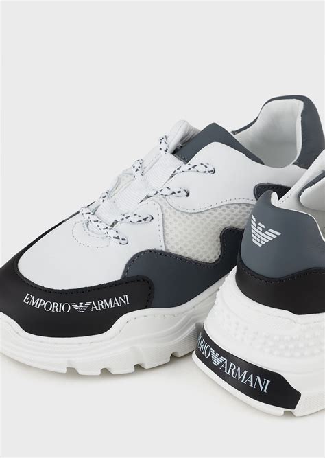 emporio armani sneakers men.